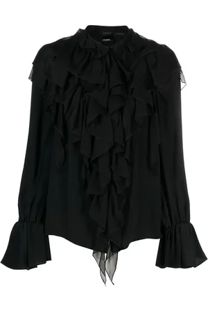 Pinko Bluse mit Rüschen