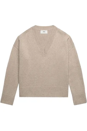 Ami Pullover mit Ellenbogen-Patches