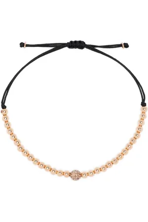 ANIL ARJANDAS Armband mit 18kt Rotgoldperlen und Diamanten