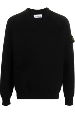 Stone Island Sweatshirt mit Kompass