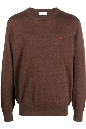Etro Pullover mit Pegaso-Stickerei