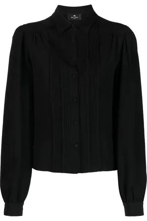 Etro Gerippte Bluse