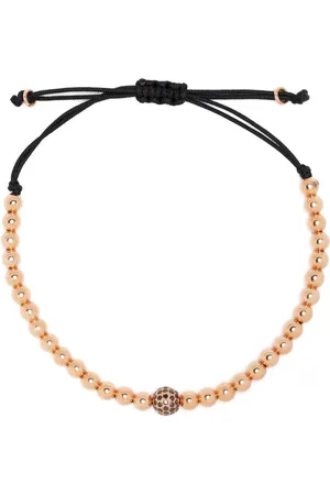 ANIL ARJANDAS Armband mit 18kt Rotgoldperlen und Diamanten