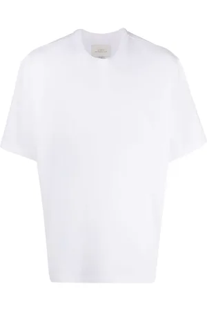 STUDIO NICHOLSON T-Shirt mit Rundhalsausschnitt