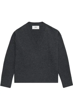 Ami Pullover mit Ellenbogen-Patches