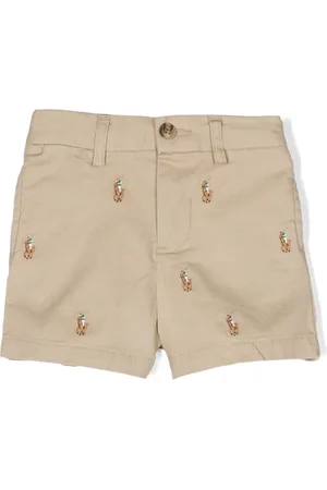 Ralph Lauren Shorts mit Polo Pony-Stickerei