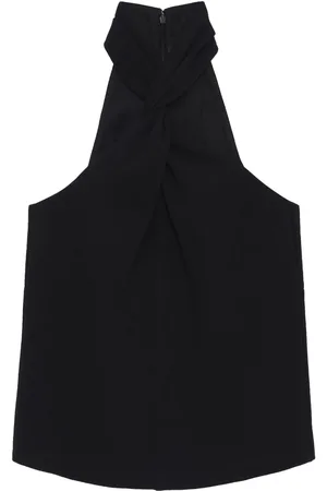 ANINE BING Top mit Neckholder