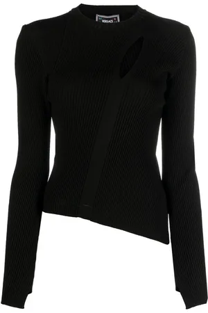VERSACE Pullover mit Cut-Outs