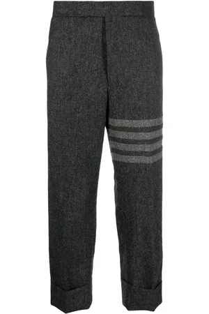 Thom Browne Hose mit tiefem Schritt