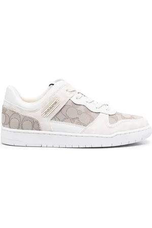 Coach Sneakers mit Monogramm-Print