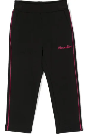 MONNALISA Hose mit Logo-Stickerei