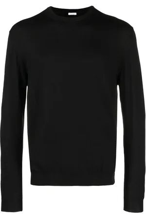 Malo Pullover mit rundem Ausschnitt