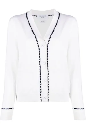 Thom Browne Cardigan mit V-Ausschnitt