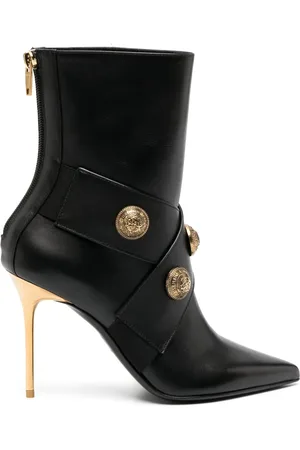 Balmain Stiefel mit spitzer Kappe