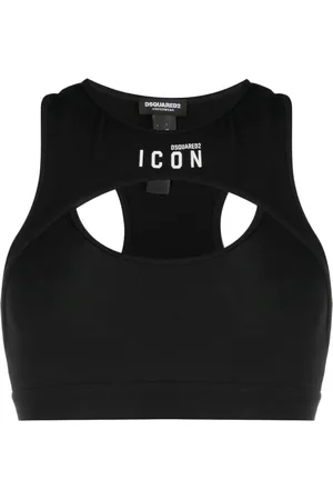 Dsquared2 Be Icon Sport-BH mit Cut-Outs