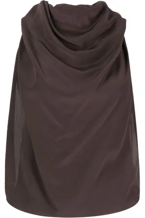 Lanvin Drapiertes Top