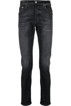 Dondup Skinny-Jeans im Distressed-Look
