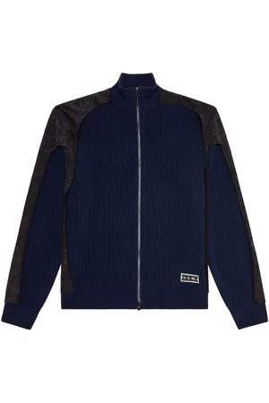 Diesel K-Leuca Cardigan mit Reißverschluss