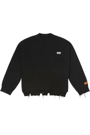 Heron Preston Sweatshirt mit Kordelzug