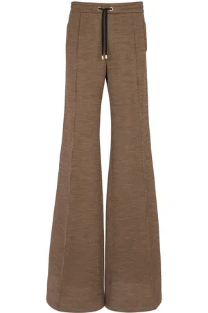 Balmain Schlaghose mit Kordelzug