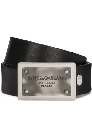Dolce & Gabbana Gürtel mit Logo-Schnalle