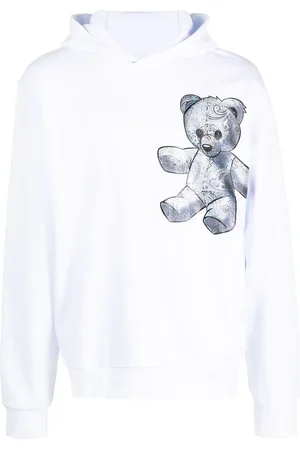 Philipp Plein Hoodie mit Teddy