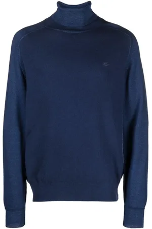 Etro Pullover mit Pegaso-Stickerei