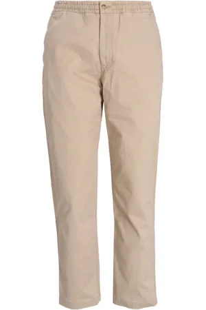 Ralph Lauren Gerade Hose mit elastischem Bund