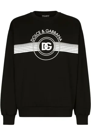 Dolce & Gabbana Sweatshirt mit Logo-Print