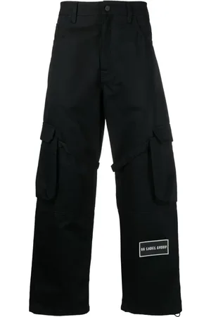 44 Label Group Cargohose mit Logo-Patch