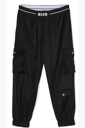 Msgm Hose mit elastischen Bündchen