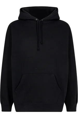 Supreme Hoodie mit Zierperlen
