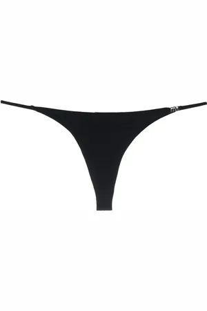 Dsquared2 Bikinihöschen mit Icon-Schild