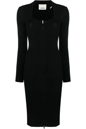 Isabel Marant Zael Midikleid aus Wollgemisch