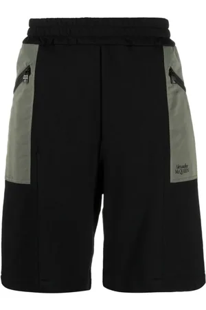 Alexander McQueen Joggingshorts mit elastischem Bund