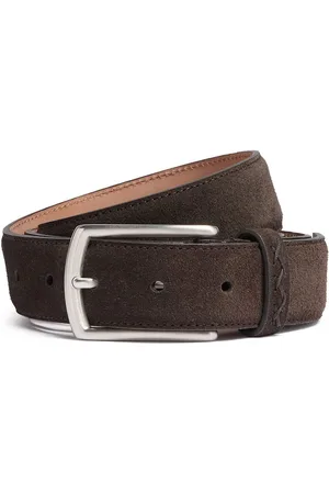 Ermenegildo Zegna Gürtel mit Ziernähten