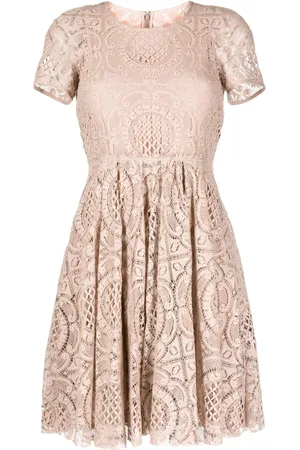 Burberry Minikleid mit Spitze