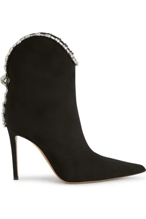 ALEXANDRE VAUTHIER Stiefeletten mit Kristallen