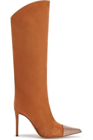 ALEXANDRE VAUTHIER Stiefeletten mit Kristallen