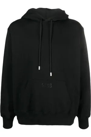 GCDS Hoodie mit Kordelzug