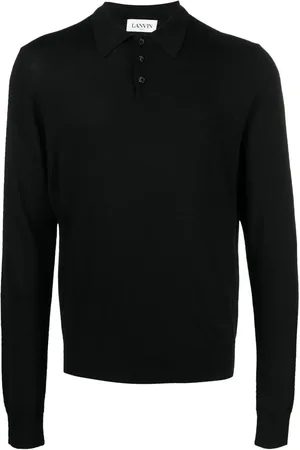 Lanvin Langärmeliges Poloshirt