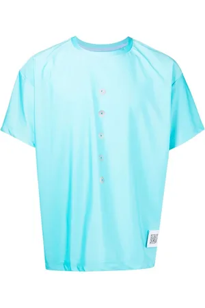 Fumito Ganryu T-Shirt mit Blumendetail