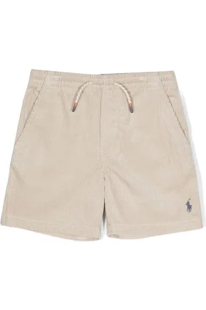 Ralph Lauren Shorts aus Cord mit Polo Pony