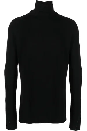 THOM KROM T-Shirt mit Kontrastnähten