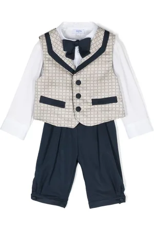 SIOLA Dreiteiliges Hosen-Set mit Fliege