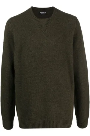 Dondup Strickpullover mit Rundhalsausschnitt