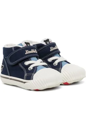 Miki House Sneakers mit Klettverschluss