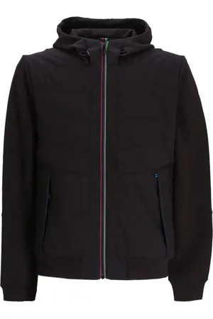 Paul Smith Kapuzenjacke im Materialmix
