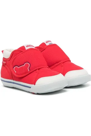 Miki House Sneakers mit Klettverschluss