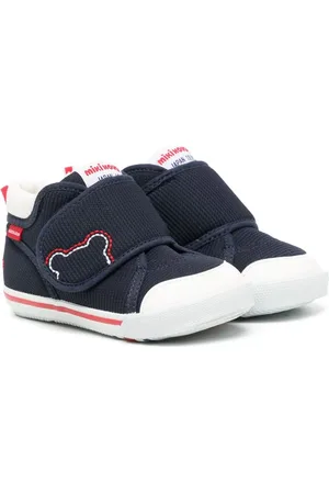 Miki House Sneakers mit Klettverschluss